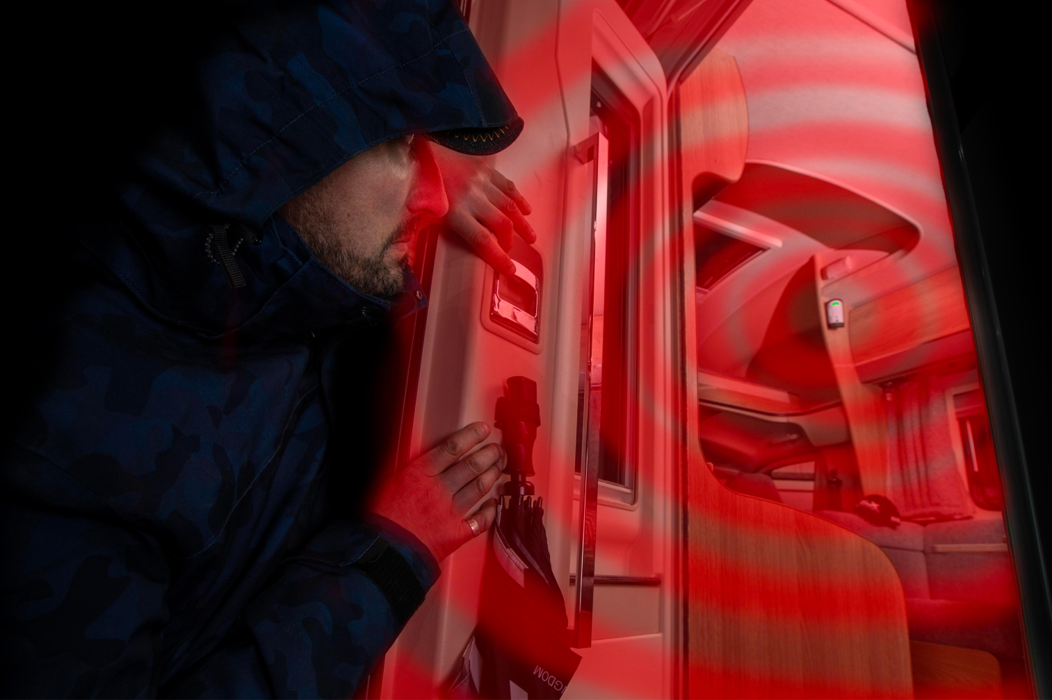 Trailer security threat