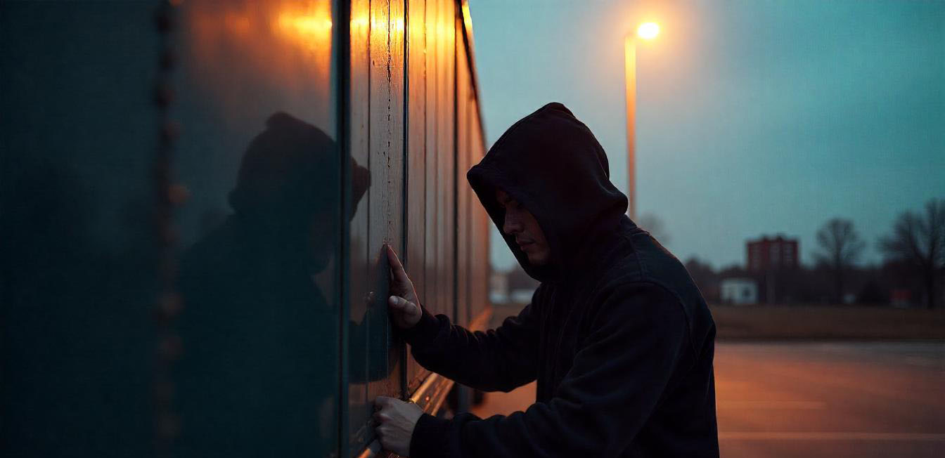 HGV fleet vehicle security
